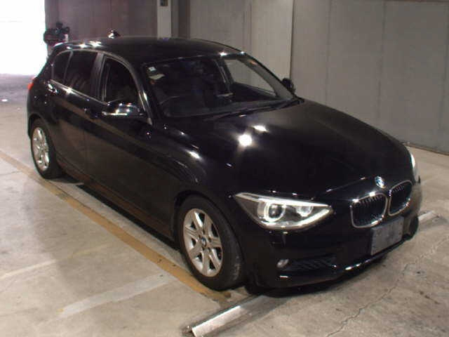 BMW 1 SERIES 2012