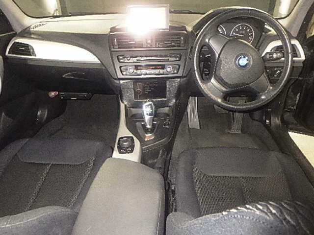 BMW 1 SERIES 2012