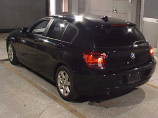 BMW 1 SERIES 2012