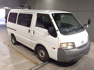 MAZDA BONGO VAN 2012