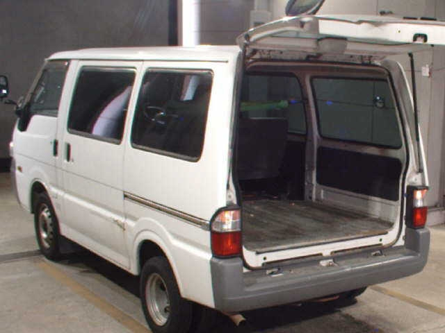 MAZDA BONGO VAN 2012