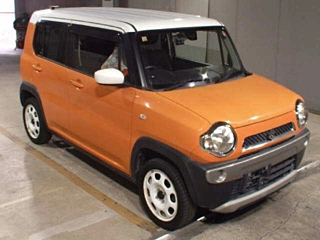 SUZUKI HUSTLER 2014