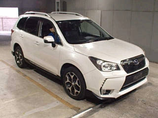 SUBARU FORESTER 2012