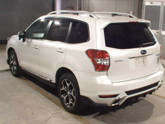 SUBARU FORESTER 2012