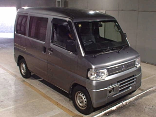 MITSUBISHI MINICAB VAN 2013