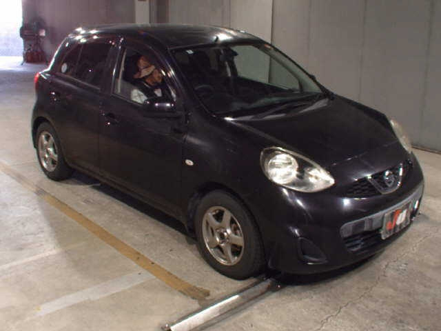 NISSAN MARCH 2014