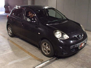 NISSAN MARCH 2014