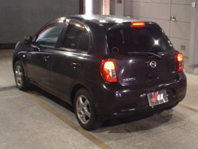 NISSAN MARCH 2014