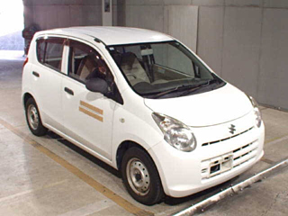 SUZUKI ALTO VAN 2012