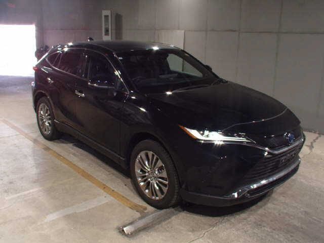 TOYOTA HARRIER 2025