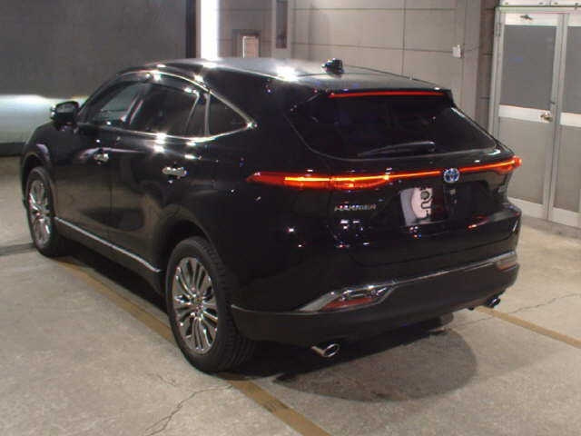 TOYOTA HARRIER 2025