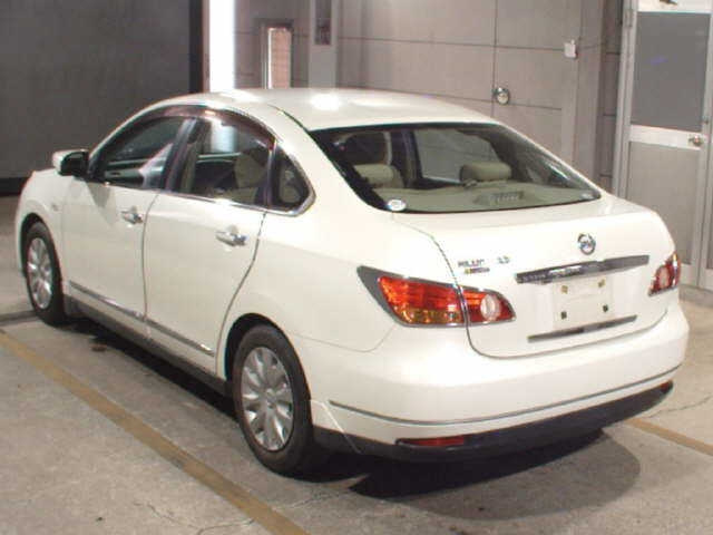 NISSAN SYLPHY 2008
