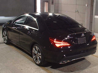 MERCEDES BENZ CLA CLASS 2018