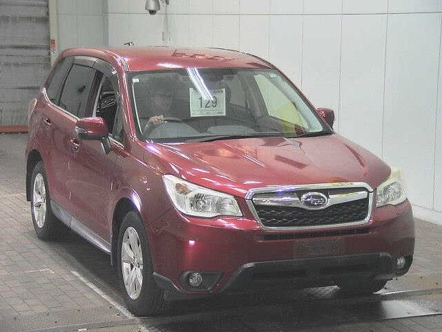 SUBARU FORESTER 2014