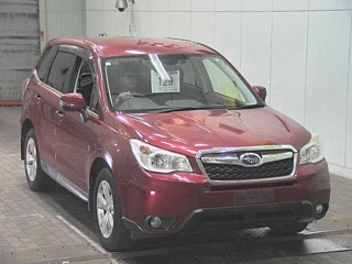 SUBARU FORESTER 2014