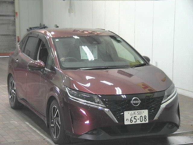 NISSAN NOTE 2021