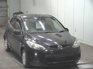 MAZDA DEMIO 2011