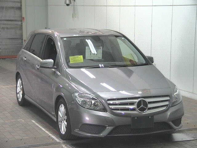 MERCEDES BENZ B CLASS 2014