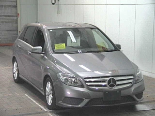 MERCEDES BENZ B CLASS 2014