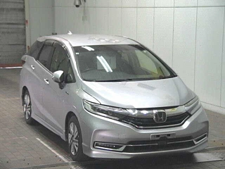 HONDA SHUTTLE 2020
