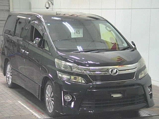 TOYOTA VELLFIRE 2012