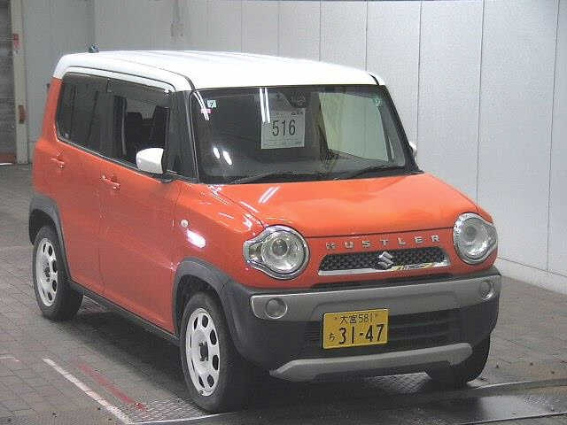 SUZUKI HUSTLER 2014