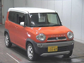 SUZUKI HUSTLER 2014