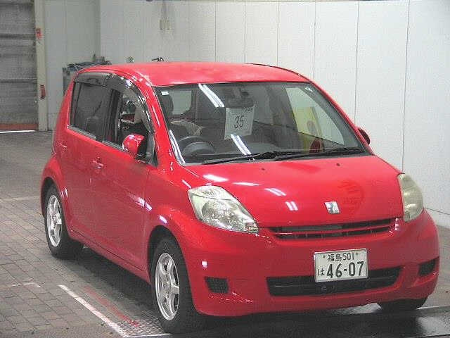 TOYOTA PASSO 2009