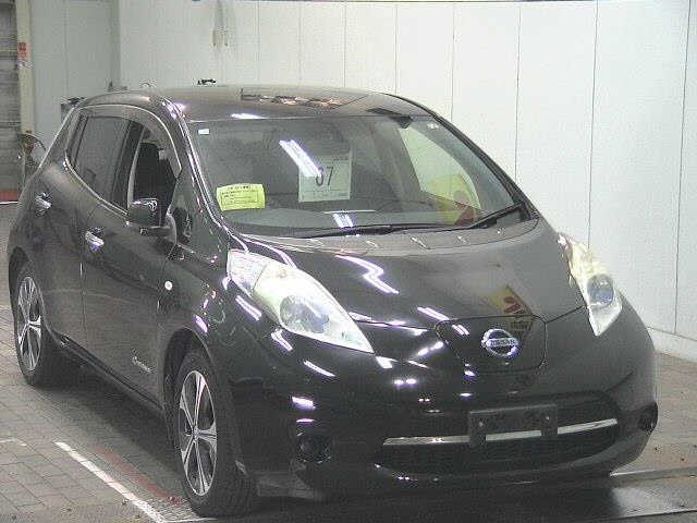 NISSAN LEAF 2014