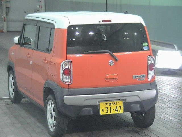 SUZUKI HUSTLER 2014