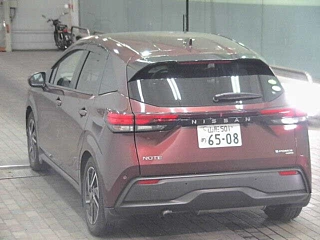 NISSAN NOTE 2021