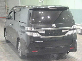 TOYOTA VELLFIRE 2012