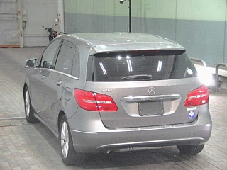 MERCEDES BENZ B CLASS 2014