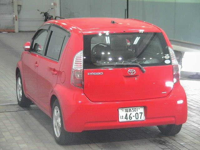TOYOTA PASSO 2009