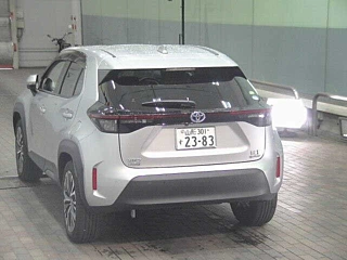 TOYOTA YARIS CROSS 2021