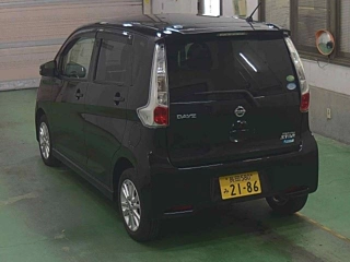 NISSAN DAYZ 2014