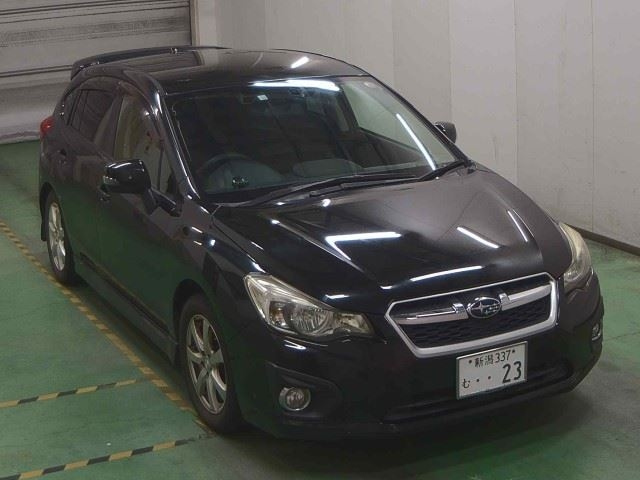 SUBARU IMPREZA 2012