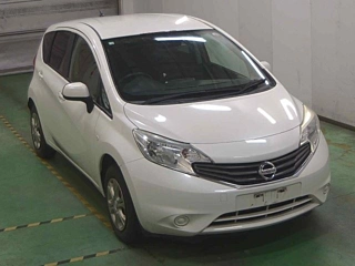 NISSAN NOTE 2014