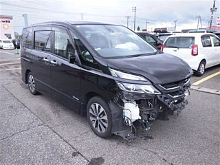 NISSAN SERENA 2017