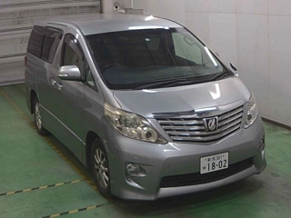 TOYOTA ALPHARD 2009