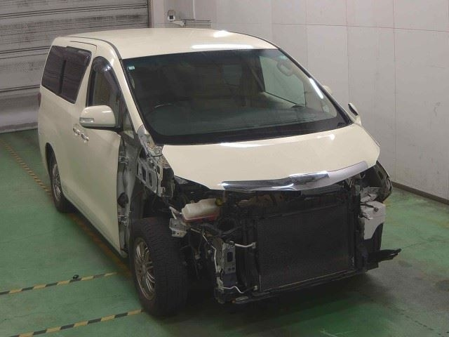 TOYOTA ALPHARD 2008