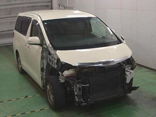 TOYOTA ALPHARD 2008