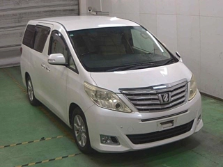 TOYOTA ALPHARD 2011