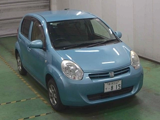 TOYOTA PASSO 2012