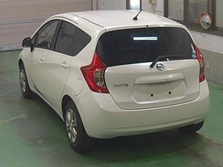 NISSAN NOTE 2014