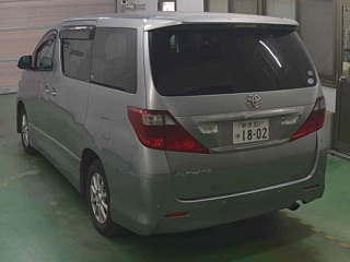 TOYOTA ALPHARD 2009