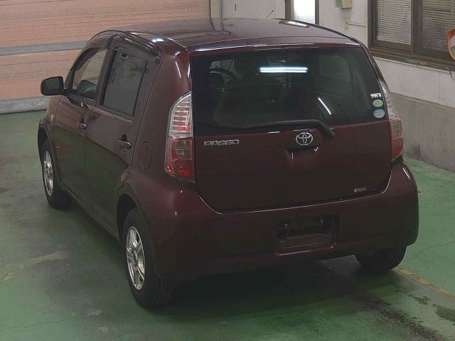 TOYOTA PASSO 2008