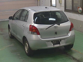 TOYOTA VITZ 2008