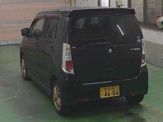 SUZUKI WAGON R 2012