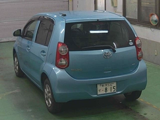 TOYOTA PASSO 2012